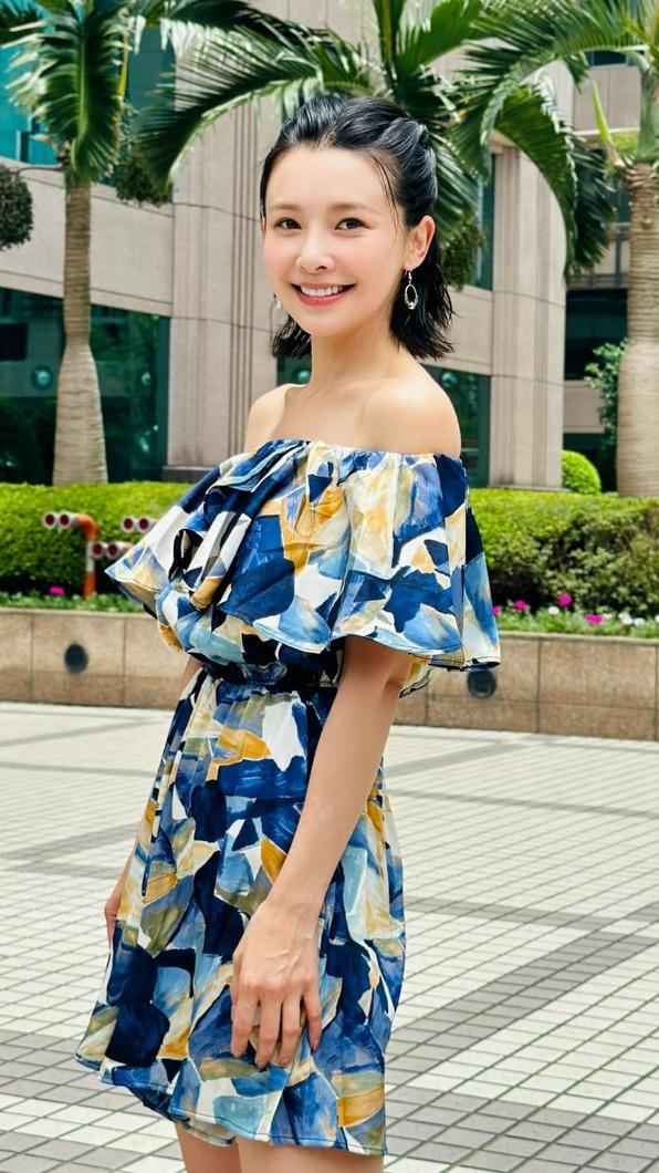本土劇女神吳婉君。(圖/翻攝自吳婉君臉書)