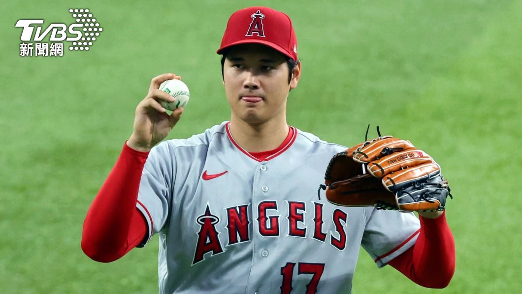 大谷今天先發投6局失2分，都是自責分。（圖／達志影像美聯社）