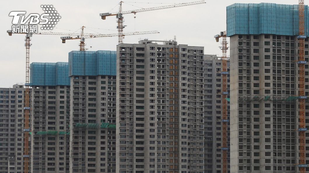 分析預估中國房市前景不樂觀。（示意圖／達志影像美聯社）