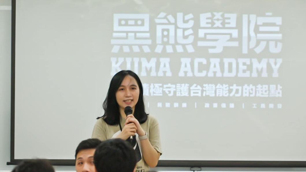 台灣基進台南黨部執行長吳依潔。（圖／翻攝自吳依潔臉書）