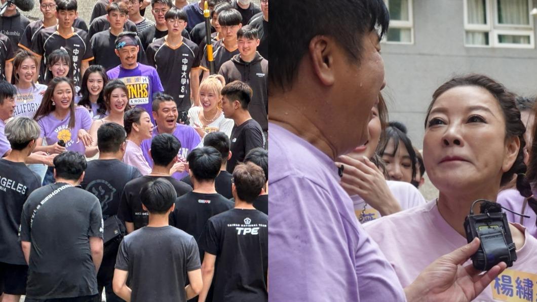 楊繡惠遭「黑衣人包圍」叫囂！火爆嗆聲爆衝突　胡瓜出面攔不住