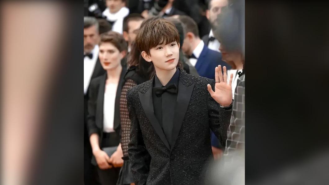 17歲的王源。（圖 / 翻攝自微博）