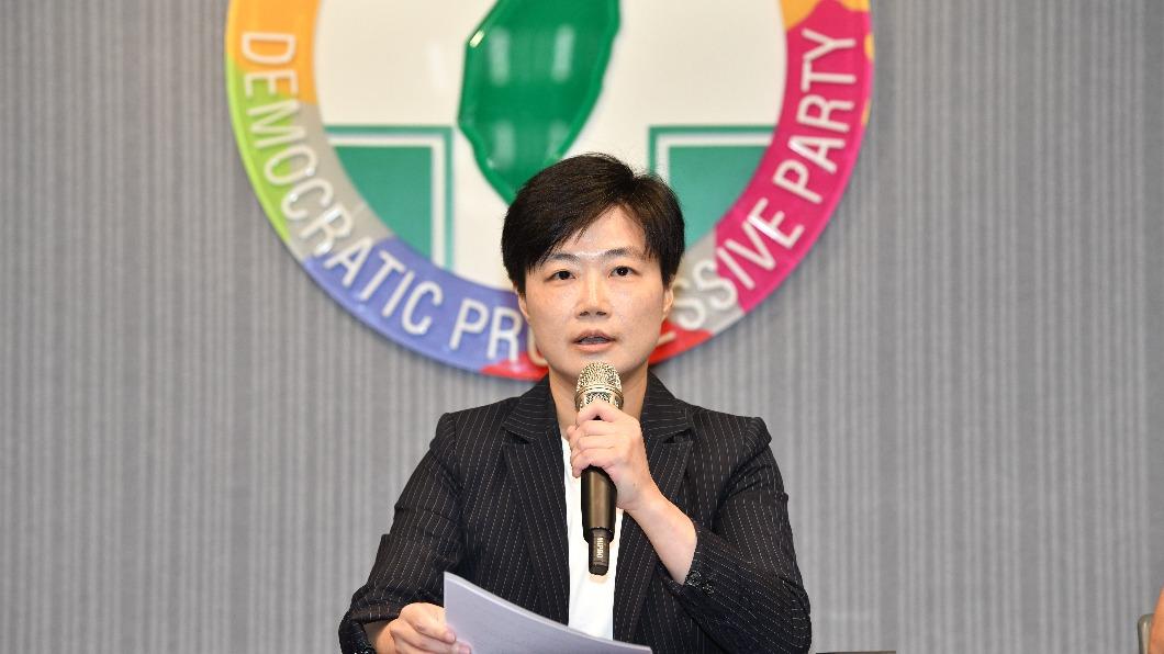 楊懿珊表示,民進黨應該要深刻反省。(圖/胡瑞麒攝)