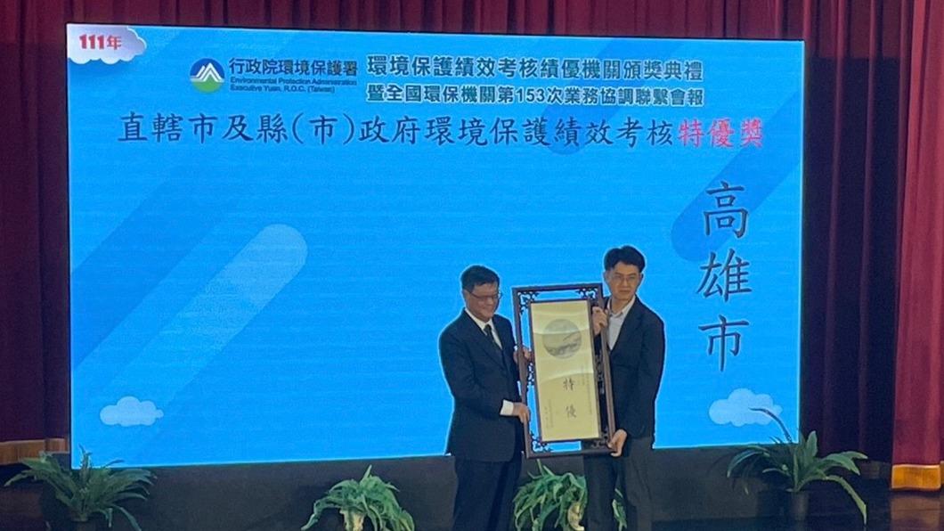 年度環保績效考核 高市獲9獎項成最大贏家