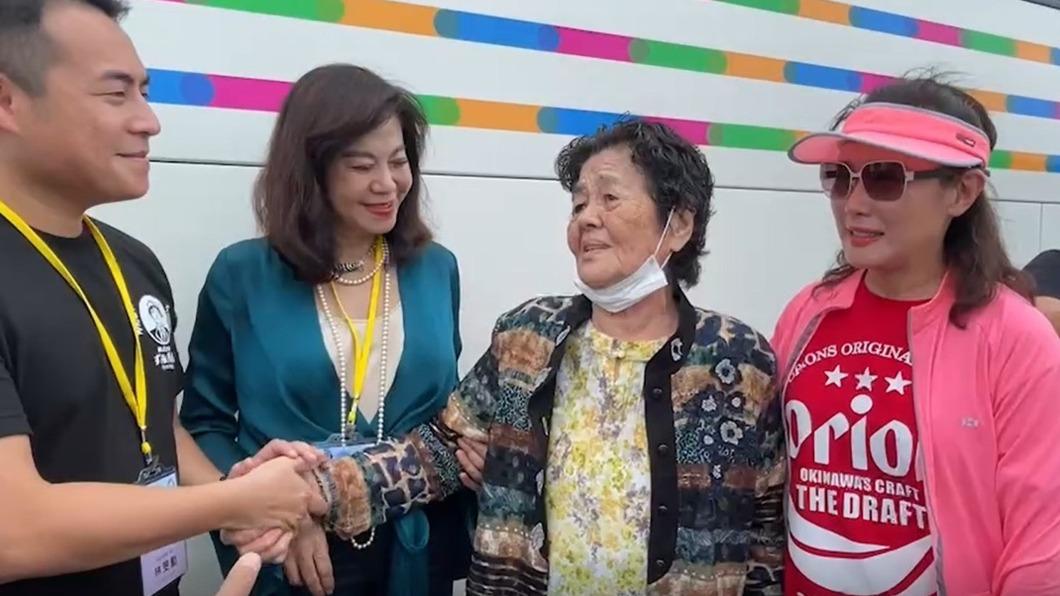 台琉帆船賽 日籍老婦相隔80年再見故鄉人喜極而泣