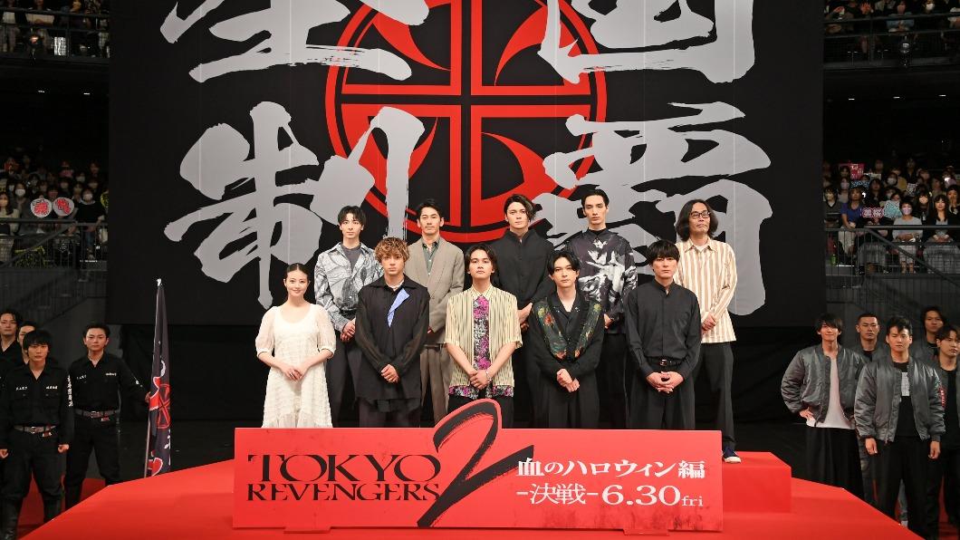 《東京復仇者2 血腥萬聖節篇-決戰》預定6月30日上映。(圖/翻攝自推特)