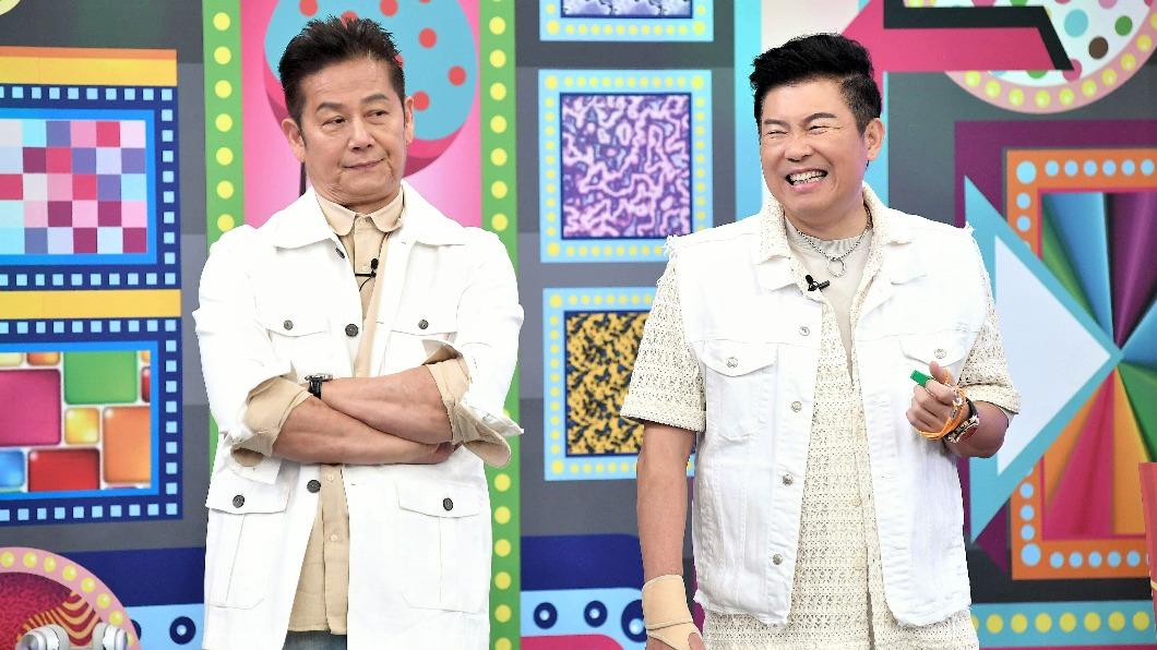 徐乃麟遭影射「泡湯摸大腿」 搭檔曾國城竟喊:不會只是摸