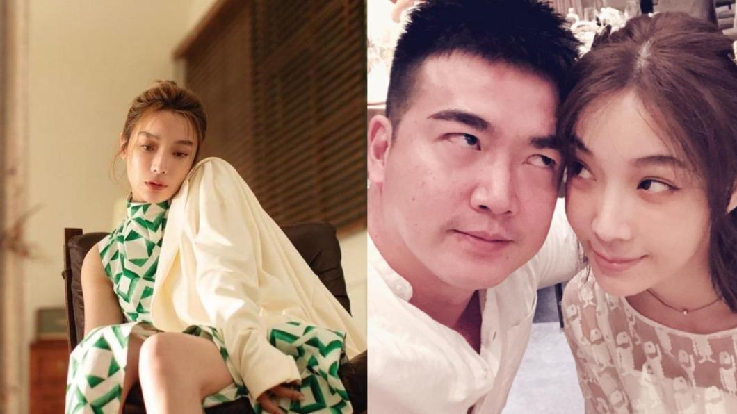 蔡淑臻與李沛旭曾交往8年。(圖/翻攝自蔡淑臻IG、李沛旭臉書)