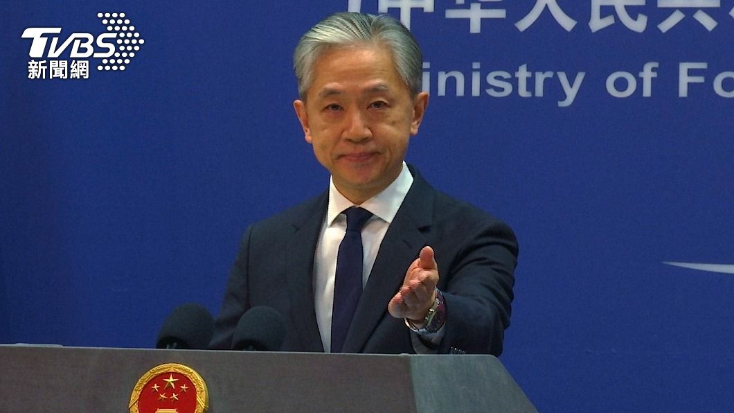 中國大陸外交部發言人汪文斌。(圖/達志影像美聯社)