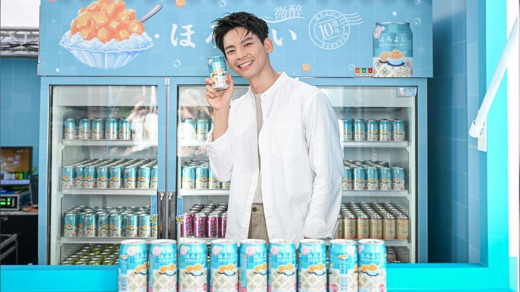 林柏宏參加品牌活動。(圖/品牌提供)