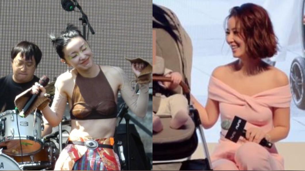 女星也走光?郭采潔、林心如都凸槌 造型師授穿搭防護撇步