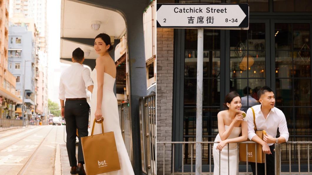 韓笙笙今（16）日宣布登記結婚，甜蜜之情溢於言表。（圖／翻攝自韓笙笙IG）