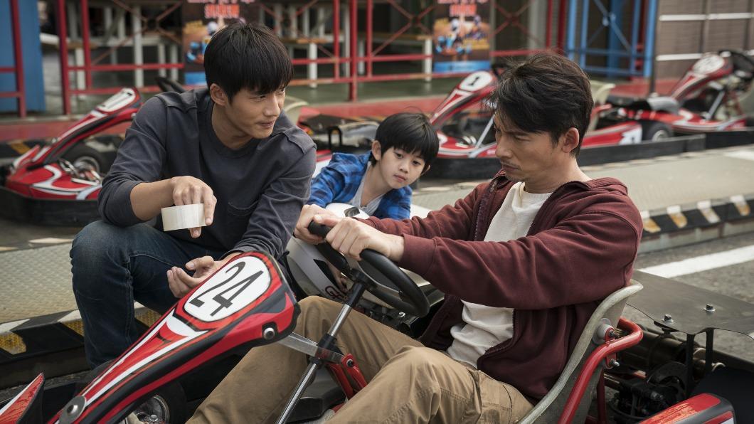 本片由(右起)温昇豪、陳少卉、陳澤耀領銜主演。(圖/采昌提供)