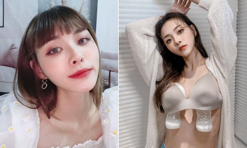 唐婷婷努力轉型成演員。(圖/翻攝自唐婷婷IG)