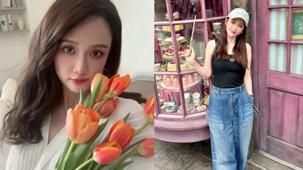 「偶像劇女神」陳喬恩。(圖/翻攝自@iam_joechen IG)