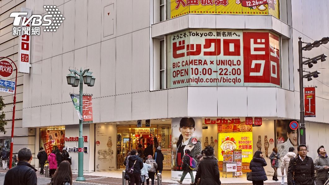 日本Uniqlo/GU，價格與台灣差很大。（示意圖／shutterstock 達志影像）