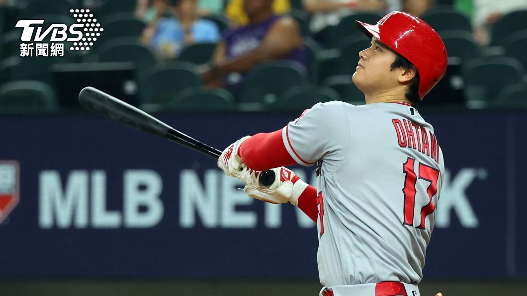 大谷過去7轟是對5種不同球種開轟。(圖/達志影像美聯社)