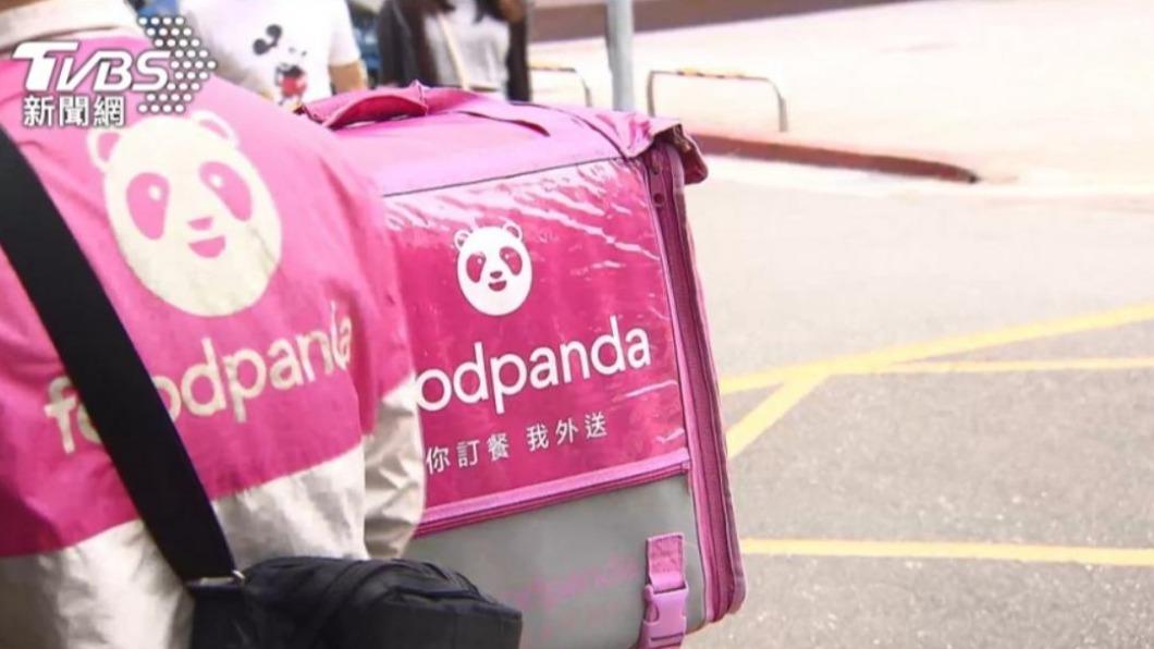 北市勞動局表示，若宣布停班應停止外送。（圖／TVBS）