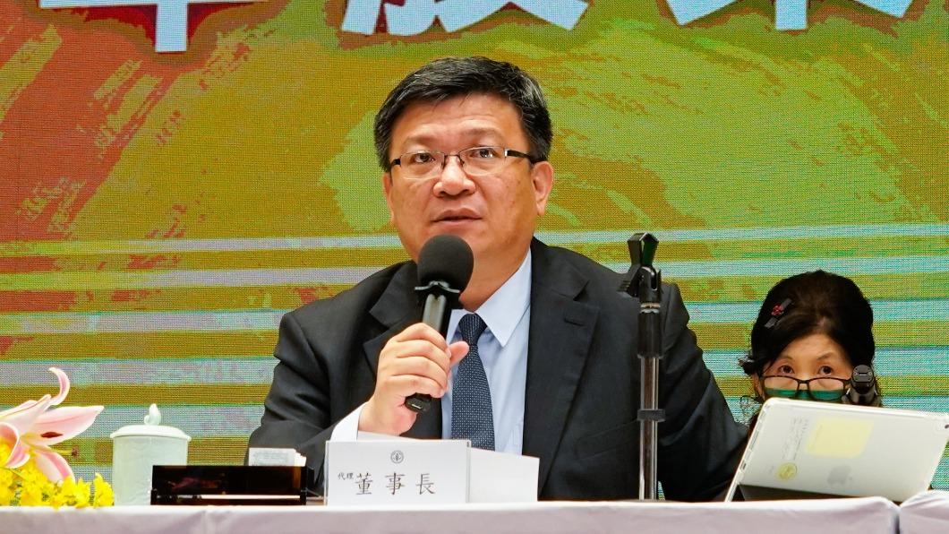 台電代理董事長曾文生。(圖/台電提供)