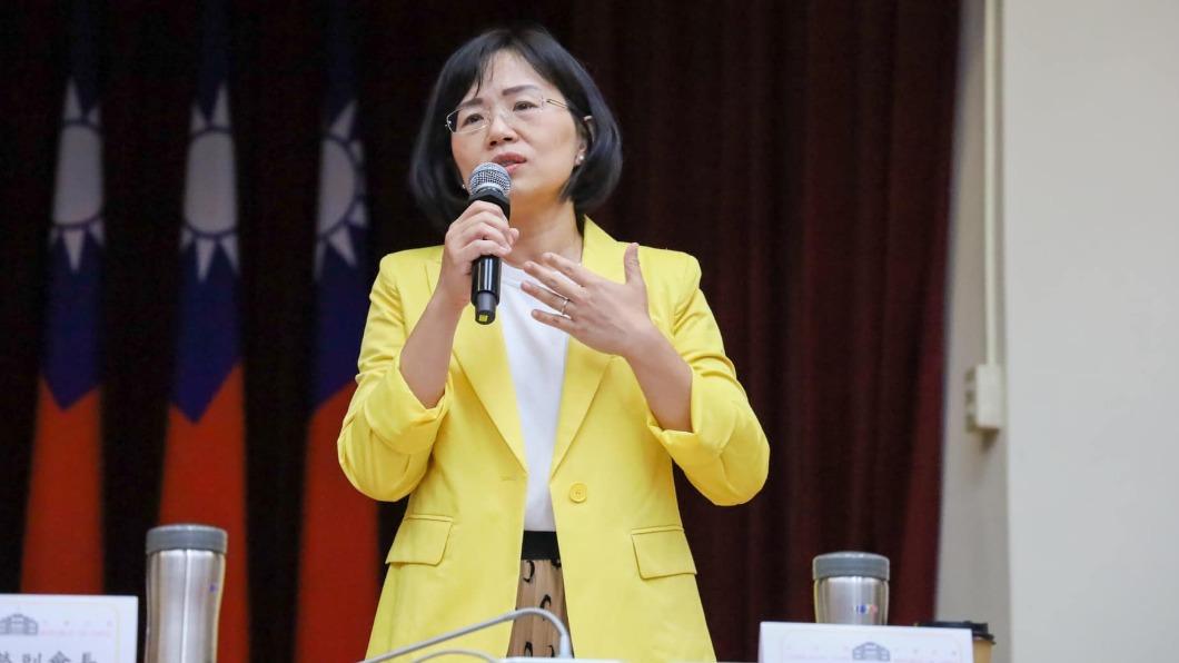 民進黨立委蘇巧慧。(圖/翻攝自蘇巧慧臉書)