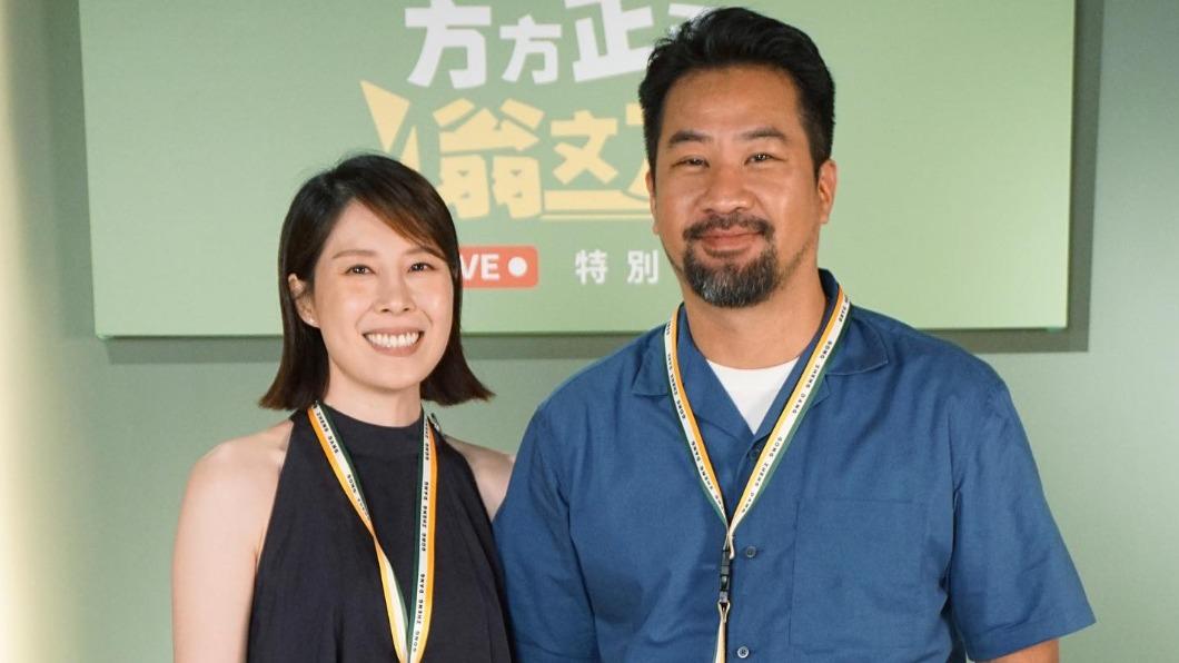 妻子蔡亘晏力挺黃健瑋。(圖/翻攝自蔡亘晏臉書)