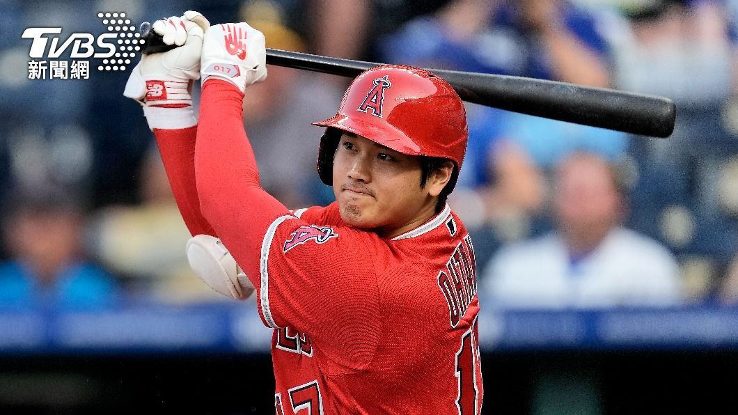 天使隊球星大谷翔平。(圖/達志影像美聯社)