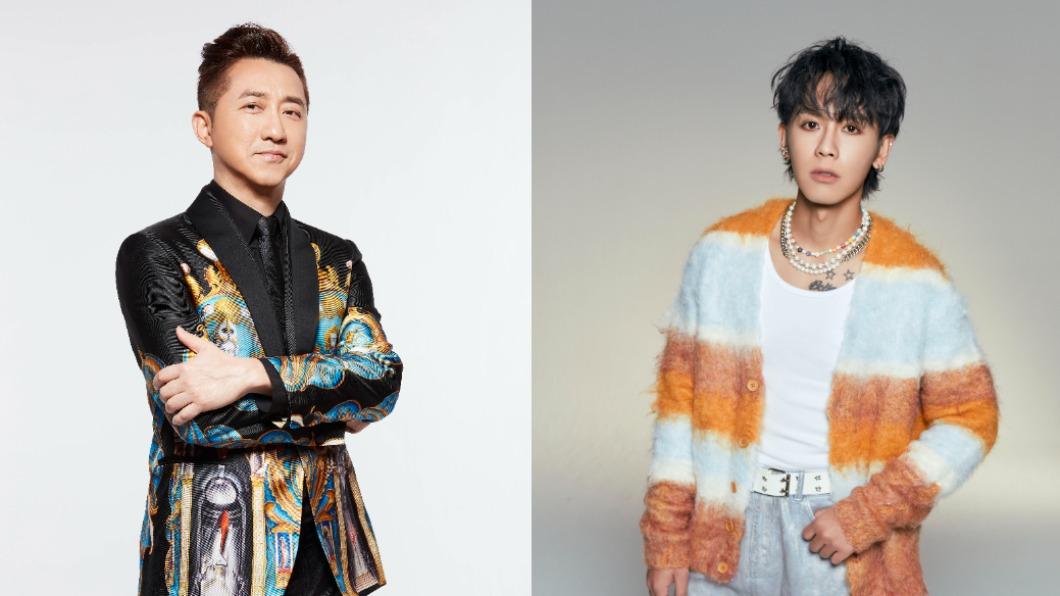 哈林（左圖）和鼓鼓也是此次超犀利趴12的演出卡司。（圖／相信音樂提供）