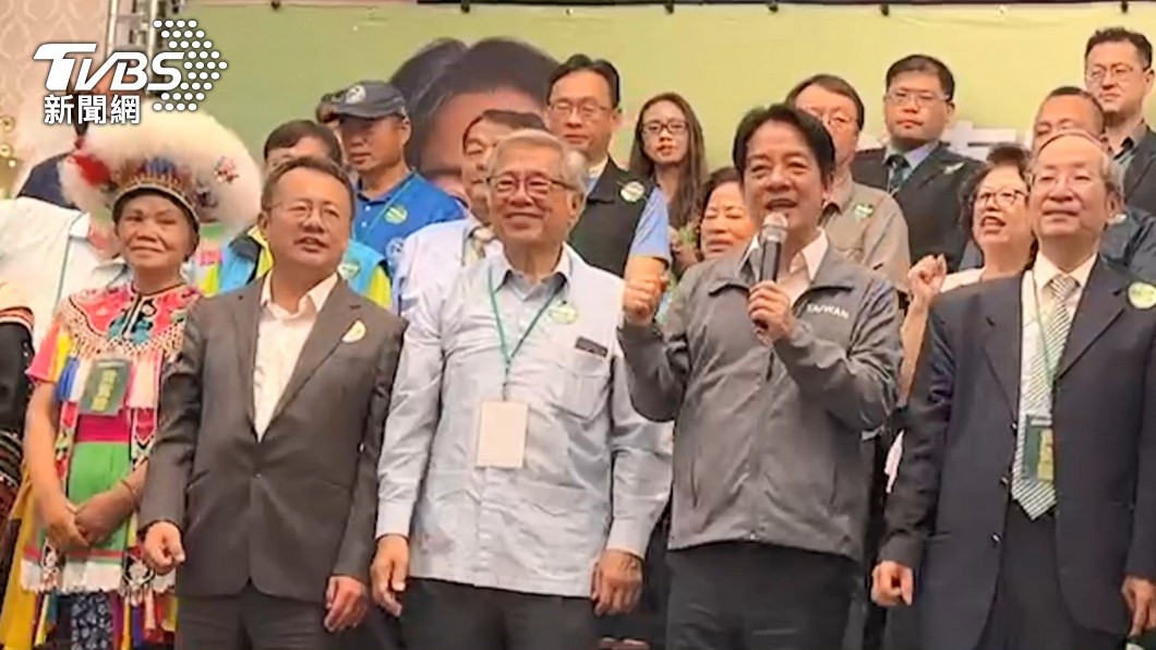 賴清德合體賴坤成喊凍蒜　劉櫂豪臉色鐵青閉口