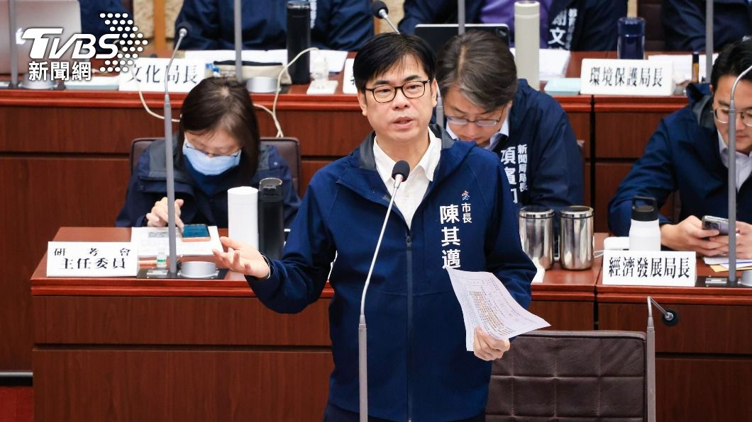 市長陳其邁指示社會局徹查。(圖/TVBS)