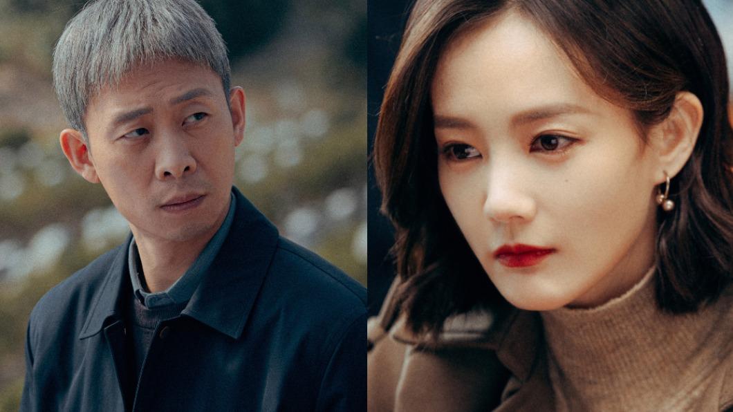 《狂飆》由張譯（圖左）、李一桐（圖右）主演。（圖／翻攝自狂飆官微）
