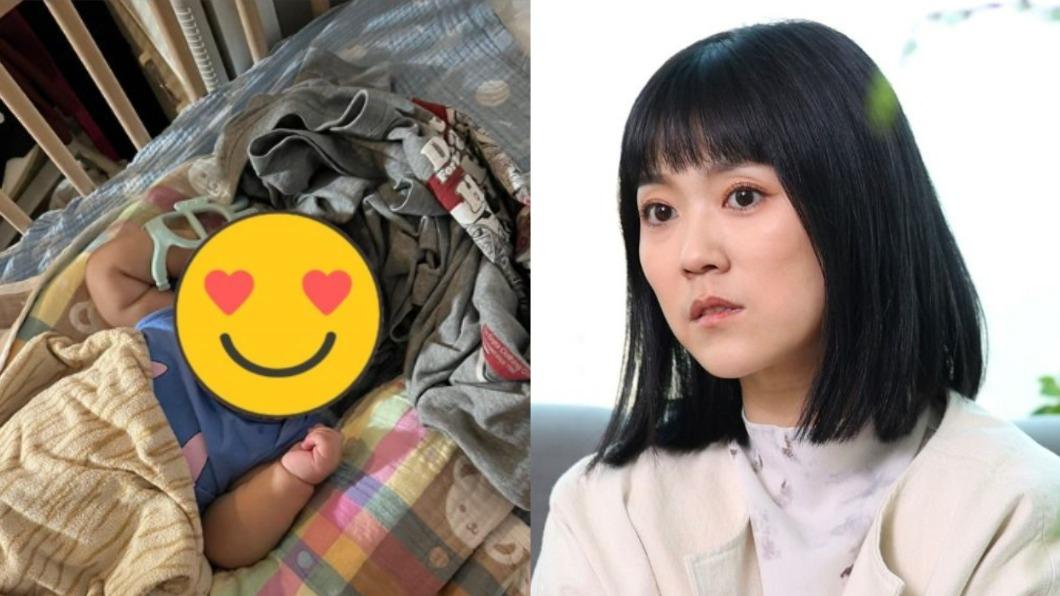 才爆密婚!曹雅雯無預警曬「嬰兒照」 認了親餵奶、換尿布