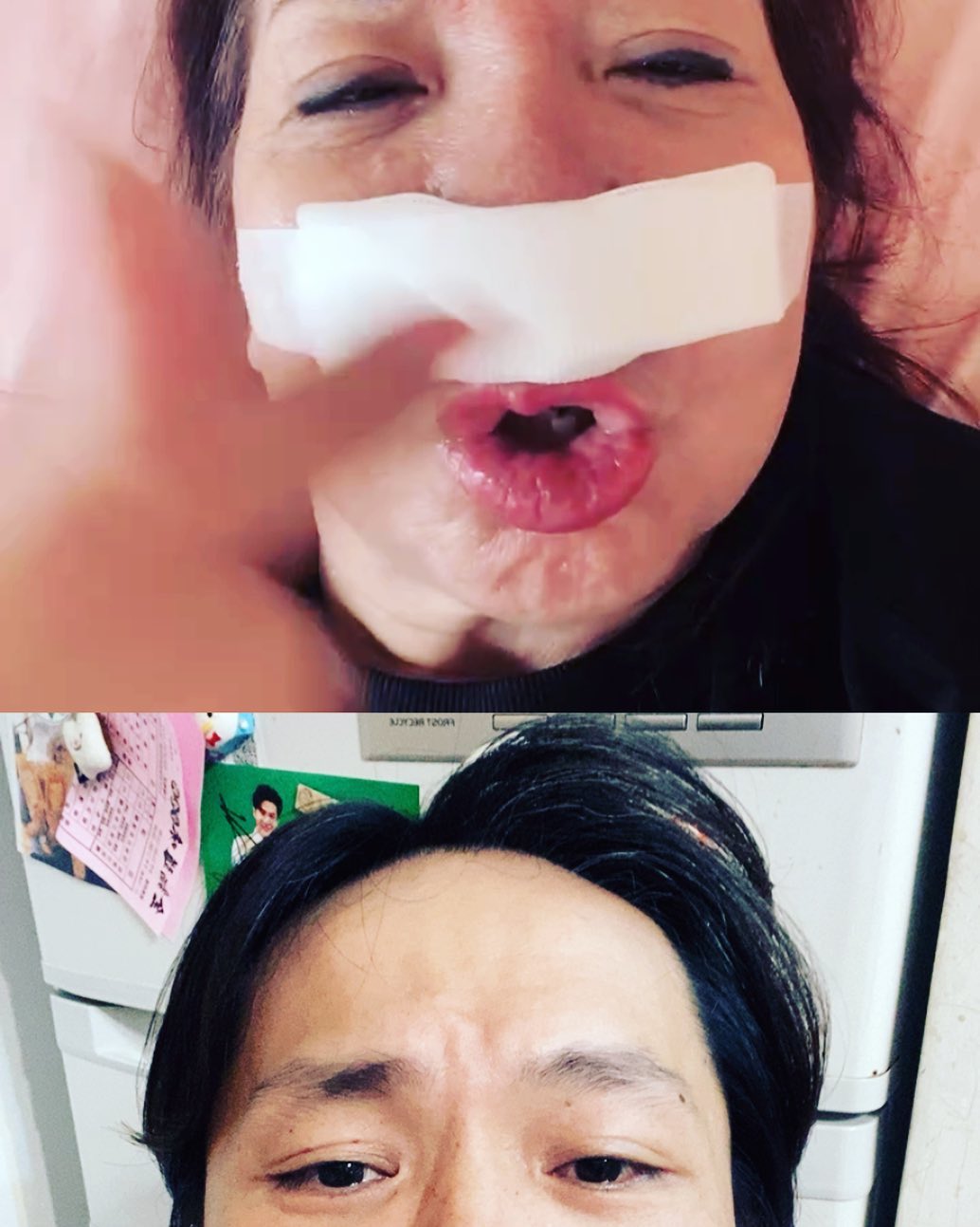 黃鐙輝透露萁媽手術順利。(圖/翻攝自黃鐙輝臉書)