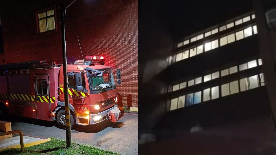 中山大學「宿舍竄火」!消防分隊緊急救援 起火點疑在男宿