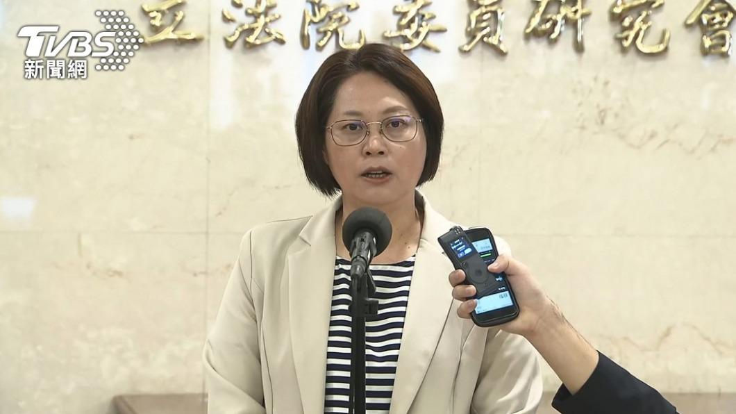 民眾黨立委賴香伶。（圖／TVBS資料畫面）
