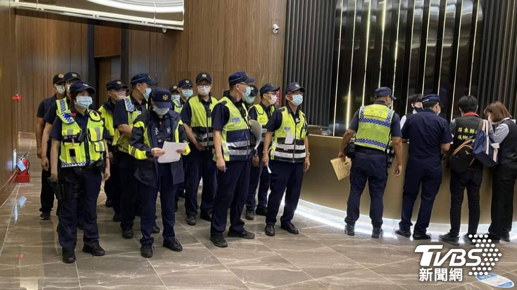 恆春警方表示,將會對可疑處所加強巡視。(圖/TVBS)