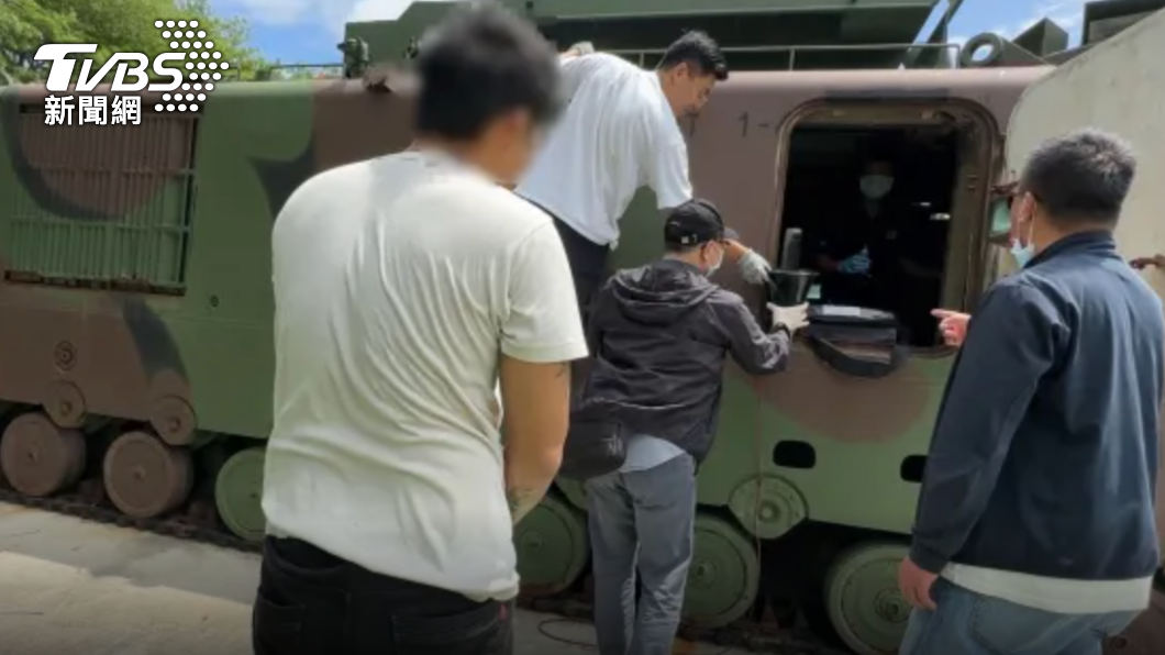 逮到了!2賊偷「大鋼牙」賣1.5萬 還把掃雷車當秘密基地