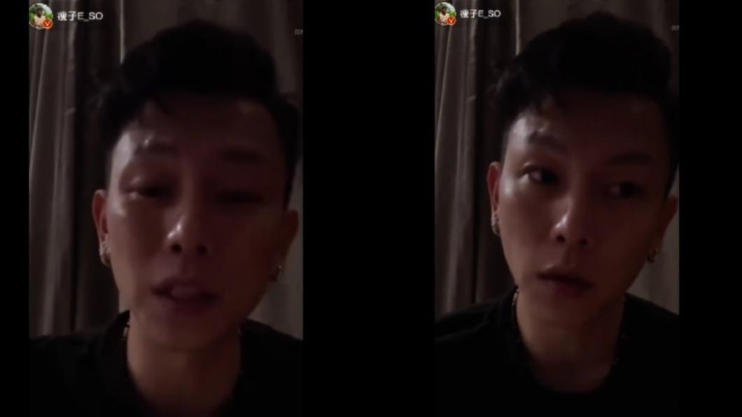 瘦子開直播砲轟心懷不軌的粉絲。（圖／翻攝自瘦子微博）