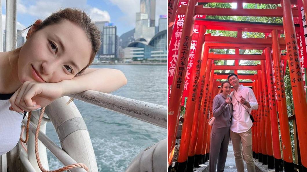 賭王千金直升機上高調放閃! 網稱羨未婚夫:不用努力了