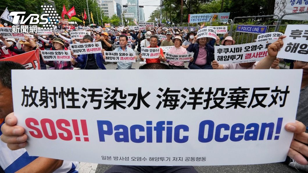 憂福島核廢水汙染!南韓現囤鹽潮 店家:一週賣掉半年量