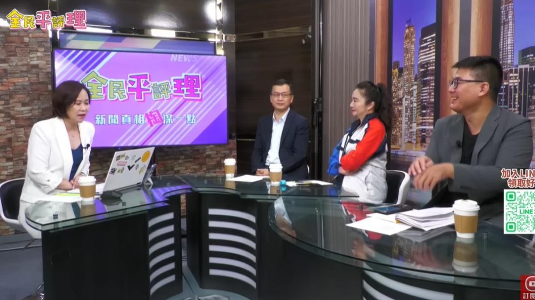 黃揚明表示，若侯營選擇砲打柯文哲恐淪去年林耕仁下場。（圖／翻攝自52新聞俱樂部YouTube）