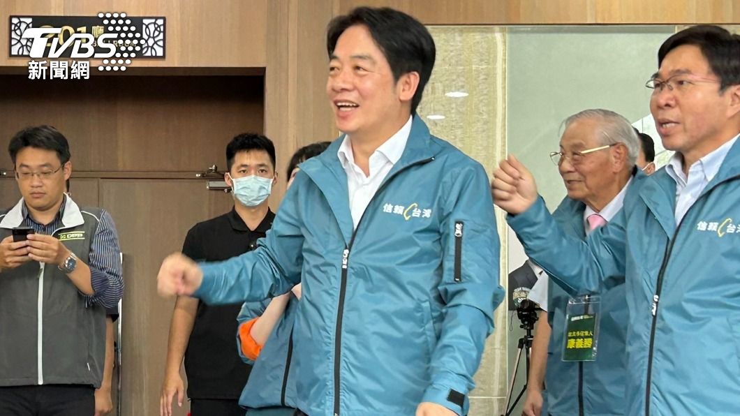 民調落後柯文哲 賴清德認「民進黨逆風」盼重得社會諒解