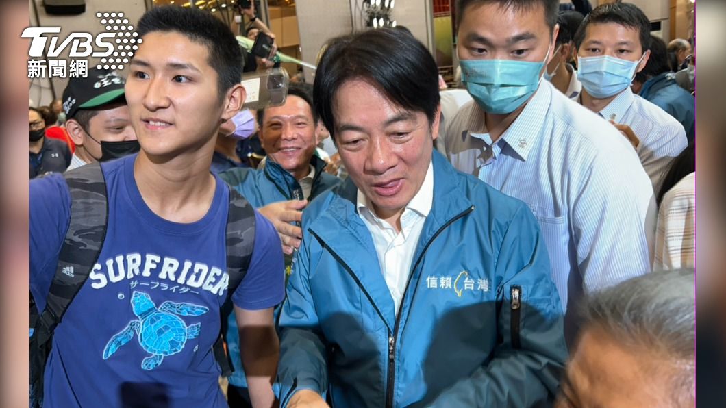 轟在野黨赴海峽論壇 賴清德喊台北8席立委全壘打護民主