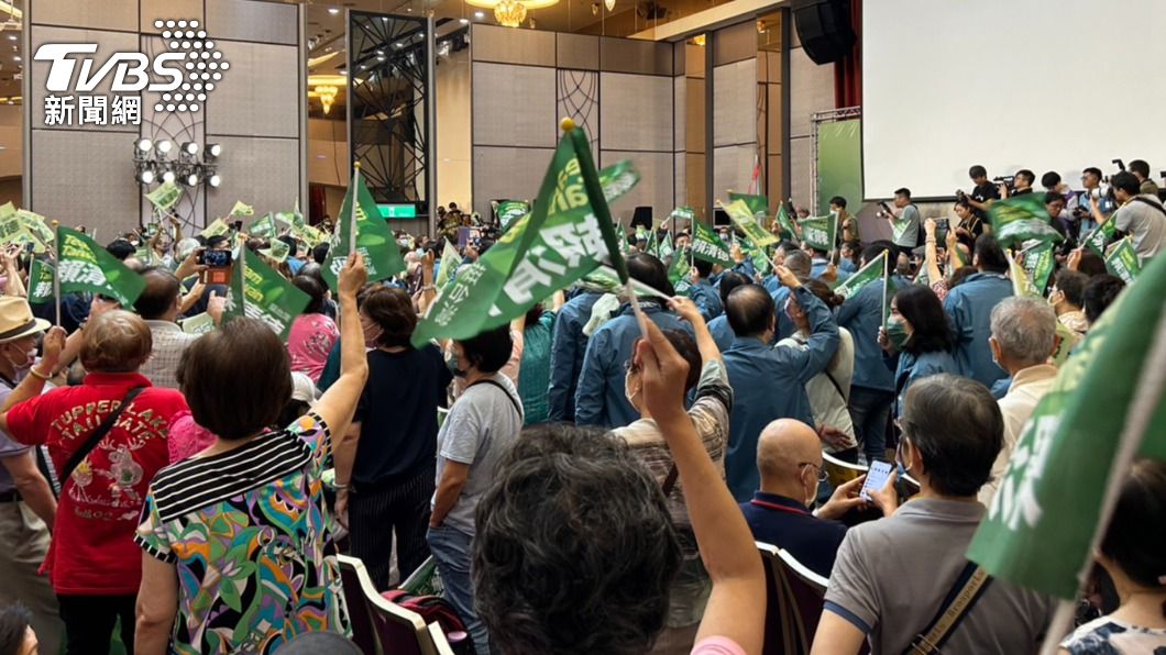 台北市「信賴台灣之友會」成立。(圖/黃宣尹攝)