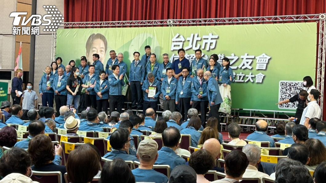 台北市「信賴台灣之友會」成立。(圖/黃宣尹攝)