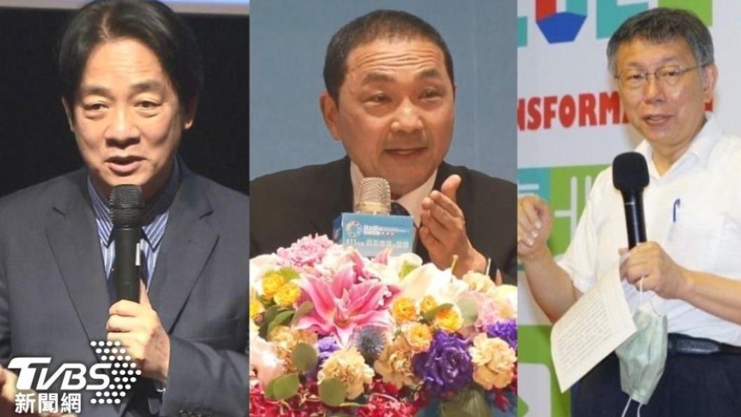 民調分析／柯文哲逆襲藍綠　侯友宜真要「侯侯當老三」？