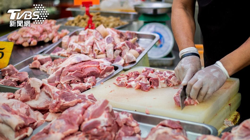行兇者到麥當勞附近的豬肉攤拿刀砍人。（示意圖，與事件無關／shutterstock達志影像）
