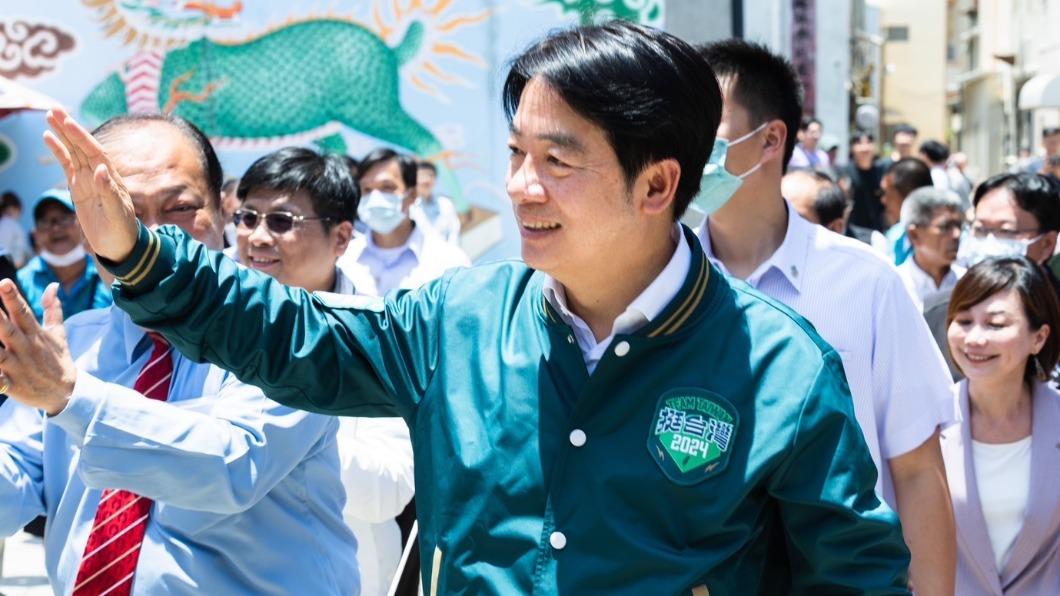 民進黨總統參選人賴清德。(圖/賴清德辦公室提供)