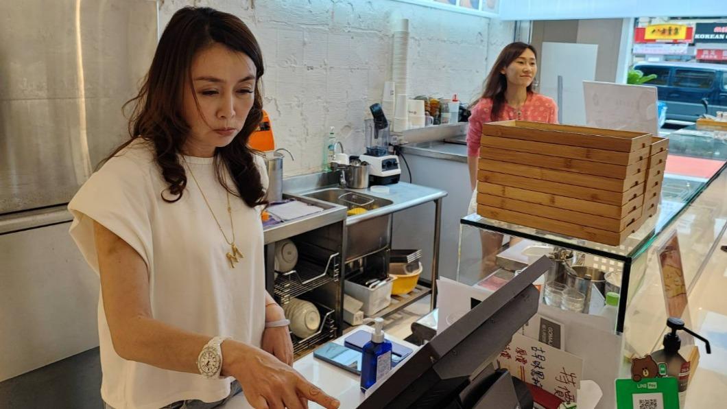 錢珊綾是機器終結者。(圖/萬鴻經紀提供)