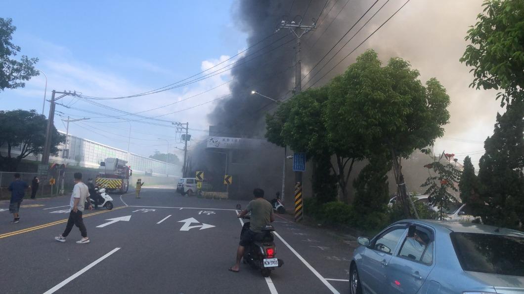 現場狀況。(圖/翻攝自記者爆料網)