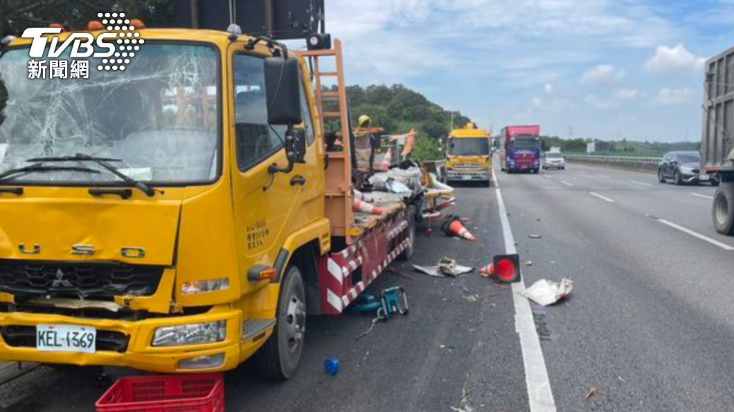 緩撞車被撞。(圖/民眾提供)